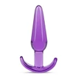 Fenékddugó B yours slim anal plug purple