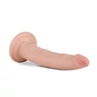 Ultrarealisztikuss puha dildó 17,78 cm - Au Naturel 7 inch Jack vanilla