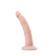 Ultrarealisztikuss puha dildó 17,78 cm - Au Naturel 7 inch Jack vanilla