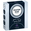 Ultra vékony óvszer Mister Size 69 mm kondom 3 db