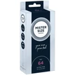 Ultra vékony óvszer Mister Size 64 mm kondom 10 db