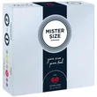 Ultra vékony óvszer Mister Size 60 mm kondom 36 db