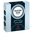 Ultra vékony óvszer Mister Size 60 mm kondom 3 db