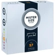 Ultra vékony óvszer Mister Size 57 mm kondom 36 db