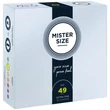 Ultra vékony óvszer Mister Size 49 mm kondom 36 db