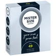 Ultra vékony óvszer Mister Size 49 mm kondom 3 db