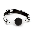 Szájgolyó Glo bondage ball gag zöld