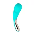 Akkus, masszírozó vibrátor Smart wand 2 medium ocean blue