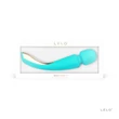 Akkus, masszírozó vibrátor Smart wand 2 medium ocean blue