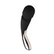 Akkus, masszírozó vibrátor Smart wand 2 medium black