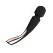 Akkus, masszírozó vibrátor Smart wand 2 medium black