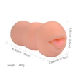 Száj maszturbátor Hejiaz mouth shape pocket pussy