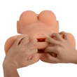 Szexbaba torzó Busty lady half body sex doll