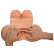 Női test torzó Oriental carrie half body sex doll