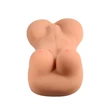 Női test torzó Oriental carrie half body sex doll