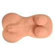 Női test torzó Oriental carrie half body sex doll