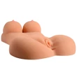Női test torzó Oriental carrie half body sex doll