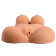 Női test torzó Oriental carrie half body sex doll