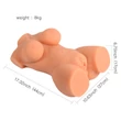 Női test torzó Emma half body sex doll