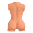 Női test torzó Emma half body sex doll