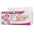 Motoros mellnagyobbító és szívó pumpa Automatic breast pump