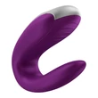 Párvibrátor Double fun (lila) U vibri távirányítós