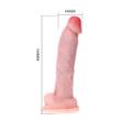 Nagy pénisz Super emperor  35 cm-es dildó