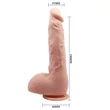 Eres dildó herékkel 23 cm Beautiful jason 9,4 dildo