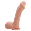 Realisztikus dildó Beautiful johnson 8,7" dildo 22cm