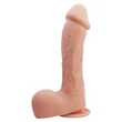 Realisztikus dildó Beautiful johnson 8,7" dildo 22cm