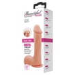 Realisztikus dildó Beautiful johnson 8,7" dildo 22cm
