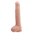 Talpas reális műpénisz Beautiful dick 10,6" dildo