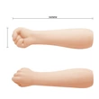 Öklözéshez műkéz 36 cm Pretty love 14 big fist