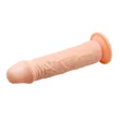 Tapadótalpas műpénisz 20 cm Barbara calvin 7,8 dildo with suction cup