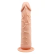 Tapadótalpas műpénisz 20 cm Barbara calvin 7,8 dildo with suction cup