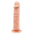 Tapadótalpas műpénisz 20 cm Barbara calvin 7,8 dildo with suction cup
