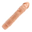 Valósághű vibrátor extrákkal Barbara dybbuk realistic multi-speed 24 cm