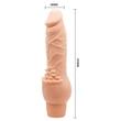 Realisztikus vibrátor Barbara Clark multi-speed 19,5cm