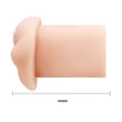 Punci maszturbátor vibrotojással Lifelike pussy masturbator