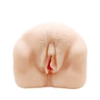 Punci maszturbátor vibrotojással Lifelike pussy masturbator
