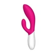 Csiklókaros nyúl vibrátor Lelo Ina Wave 2 Cerise