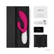 Csiklókaros nyúl vibrátor Lelo Ina Wave 2 Cerise
