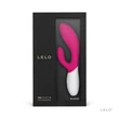 Csiklókaros nyúl vibrátor Lelo Ina Wave 2 Cerise