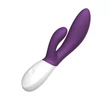 Csiklókaros nyúl vibrátor Lelo Ina wave 2 plum