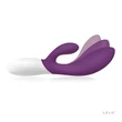 Csiklókaros nyúl vibrátor Lelo Ina wave 2 plum