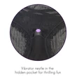 Bugyi vibrátor távirányítóval Ijoy tölthető rezgő tanga