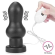 Anál kényeztető vibrátor 7" king sized rammer fenékdugó