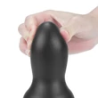 Anál kényeztető vibrátor 7" king sized rammer fenékdugó