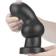 Anál kényeztető vibrátor 7" king sized rammer fenékdugó