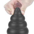 Távirányítós vibrátoros anál plug 7 king sized cracker 18 cm